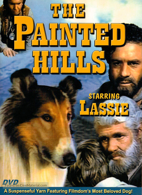The Painted Hills - DVD movie cover