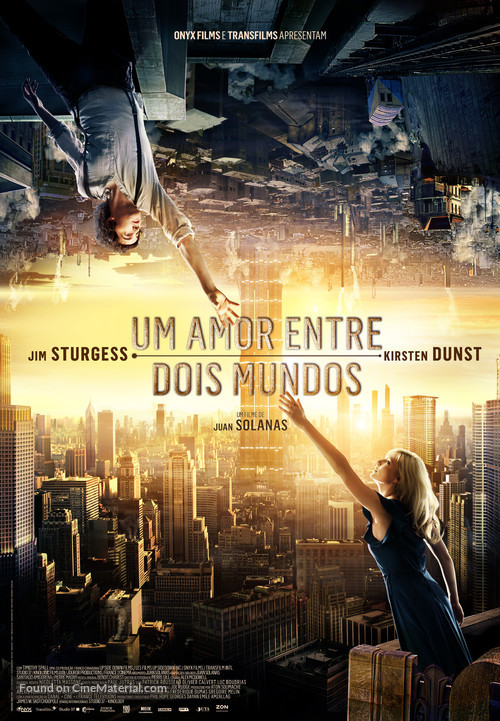 Upside Down - Portuguese Movie Poster