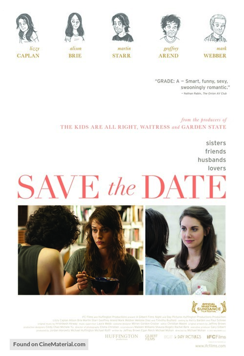 Save the Date - Movie Poster
