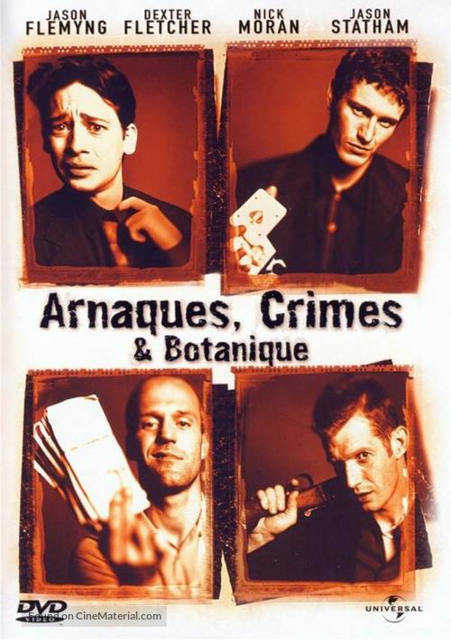 Lock Stock And Two Smoking Barrels - French Movie Cover