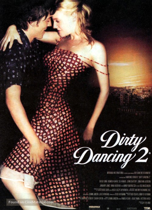 Dirty Dancing: Havana Nights - French Movie Poster