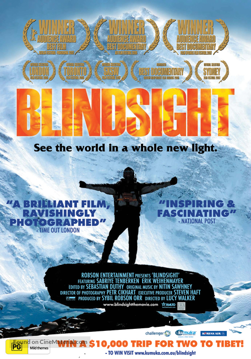 Blindsight - Australian Movie Poster