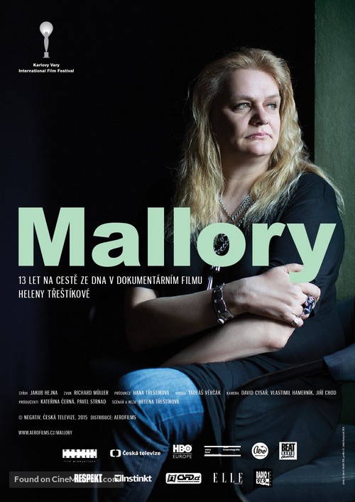 Mallory - Czech Movie Poster