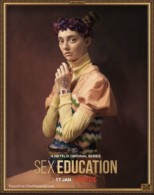 &quot;Sex Education&quot; - British Movie Poster