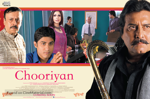 Chooriyan - Indian Movie Poster