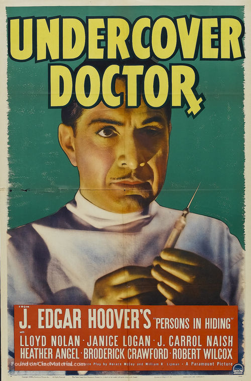 Undercover Doctor - Movie Poster