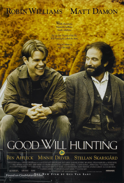 Good Will Hunting - Movie Poster