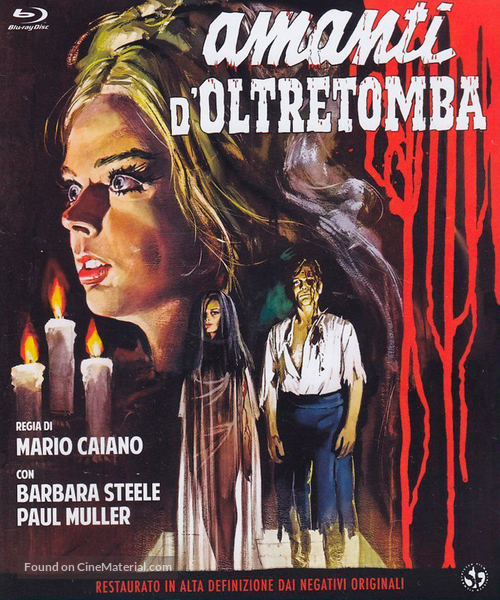 Amanti d&#039;oltretomba - Italian Movie Cover