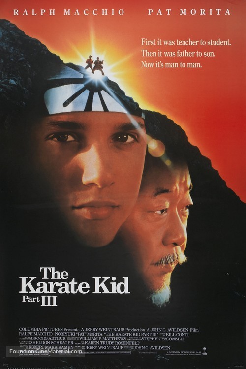 The Karate Kid, Part III - Movie Poster