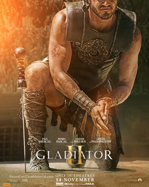 Gladiator II - New Zealand Movie Poster