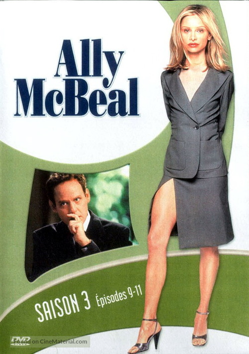 &quot;Ally McBeal&quot; - French DVD movie cover