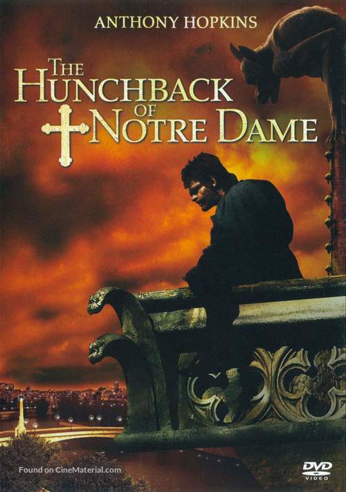 The Hunchback of Notre Dame - DVD movie cover