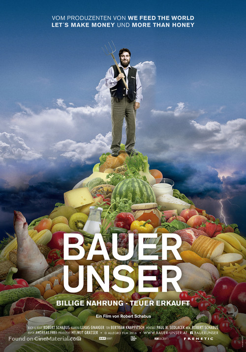 Bauer unser - Swiss Movie Poster