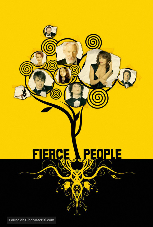 Fierce People - Key art