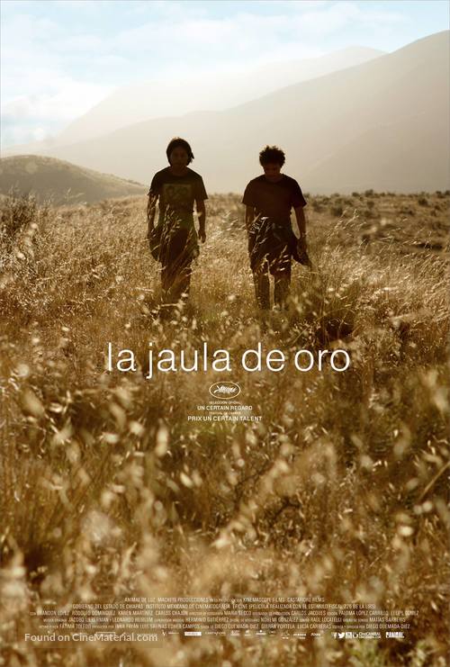 La jaula de oro - Mexican Movie Poster