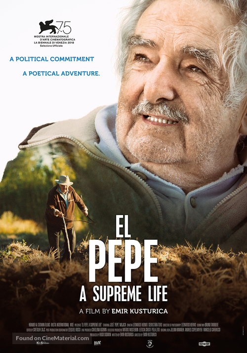 El Pepe, Una Vida Suprema - International Movie Poster