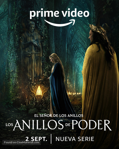 &quot;The Lord of the Rings: The Rings of Power&quot; - Spanish Movie Poster