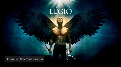 Legion - Hungarian Movie Poster