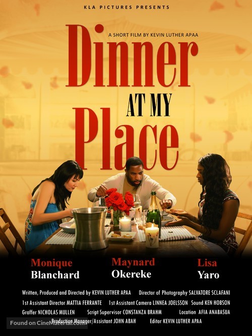 Dinner at my place - Movie Poster
