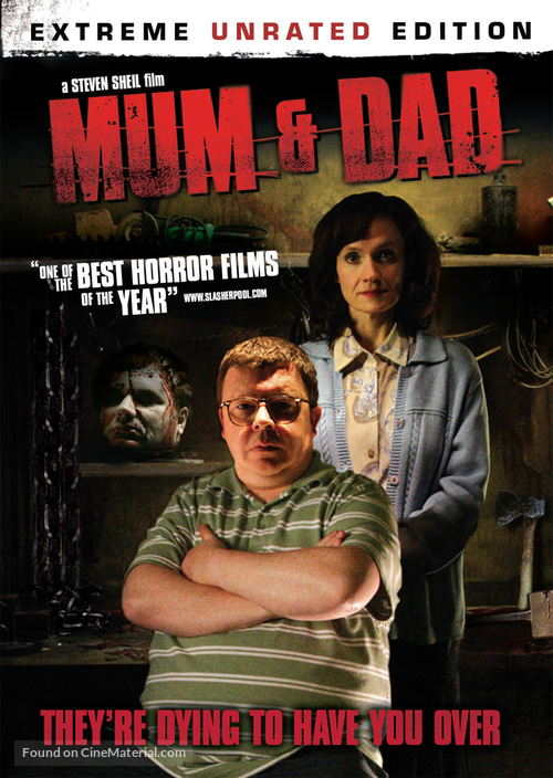 Mum &amp; Dad - DVD movie cover