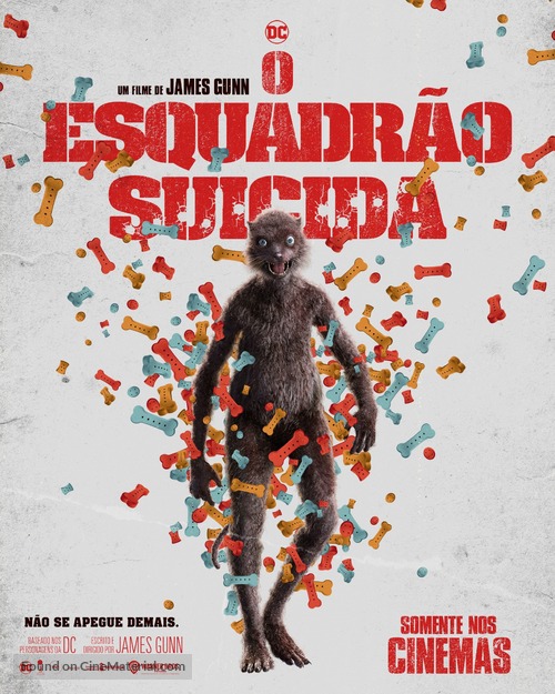 The Suicide Squad - Brazilian Movie Poster