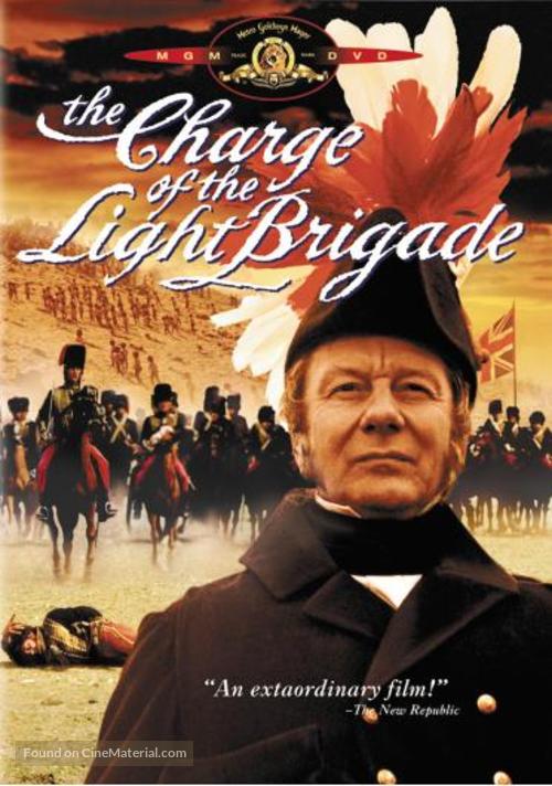 The Charge of the Light Brigade - DVD movie cover
