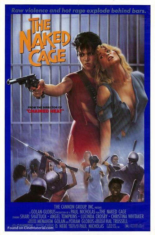 The Naked Cage - Movie Poster
