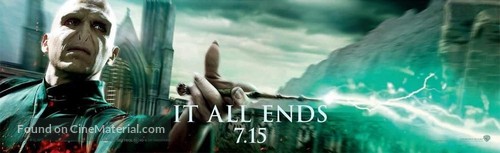 Harry Potter and the Deathly Hallows - Part 2 - Movie Poster