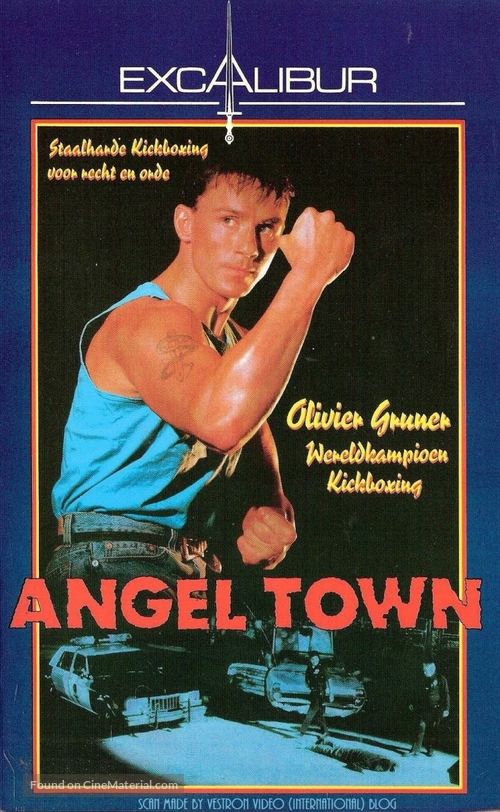 Angel Town - Dutch VHS movie cover