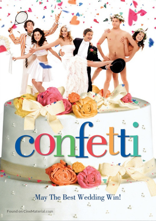 Confetti - DVD movie cover