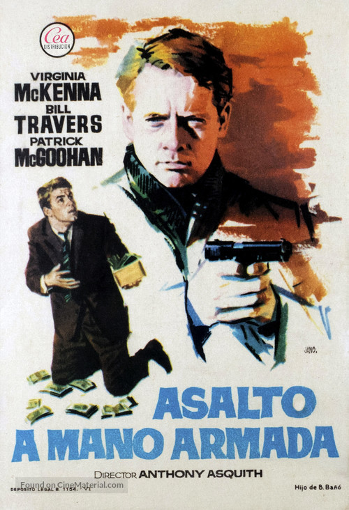 Two Living, One Dead - Spanish Movie Poster