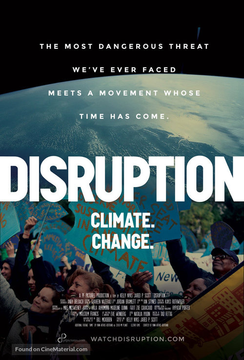 Disruption - Movie Poster