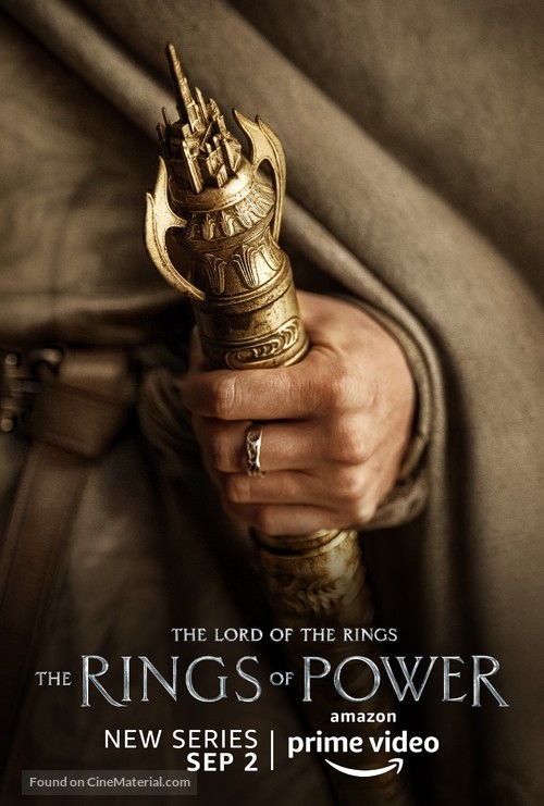 &quot;The Lord of the Rings: The Rings of Power&quot; - British Movie Poster