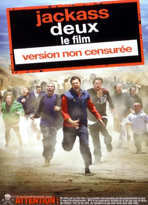 Jackass 2 - French DVD movie cover