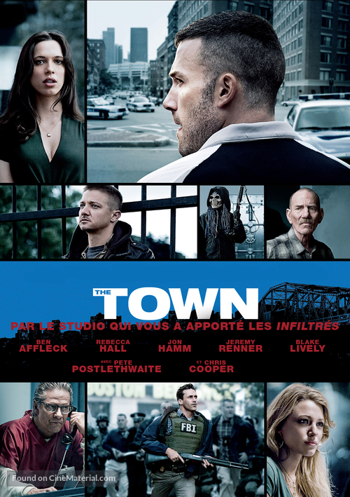 The Town - French Movie Cover