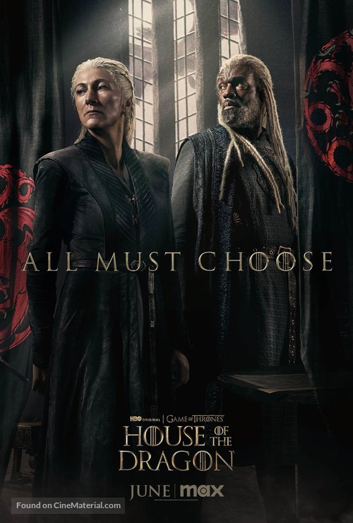 &quot;House of the Dragon&quot; - Movie Poster