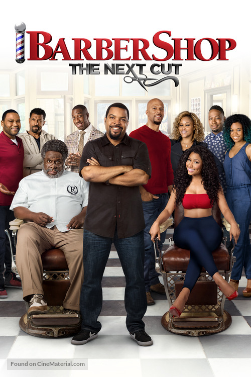 Barbershop: The Next Cut - Movie Cover