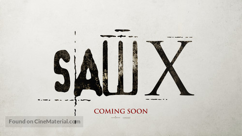 Saw X - Logo