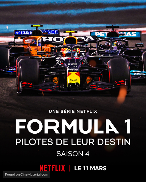 Formula 1: Drive to Survive - French Movie Poster