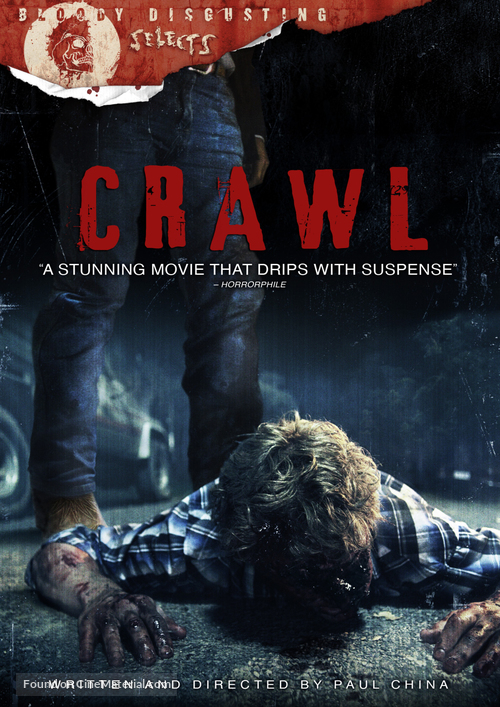 Crawl - DVD movie cover