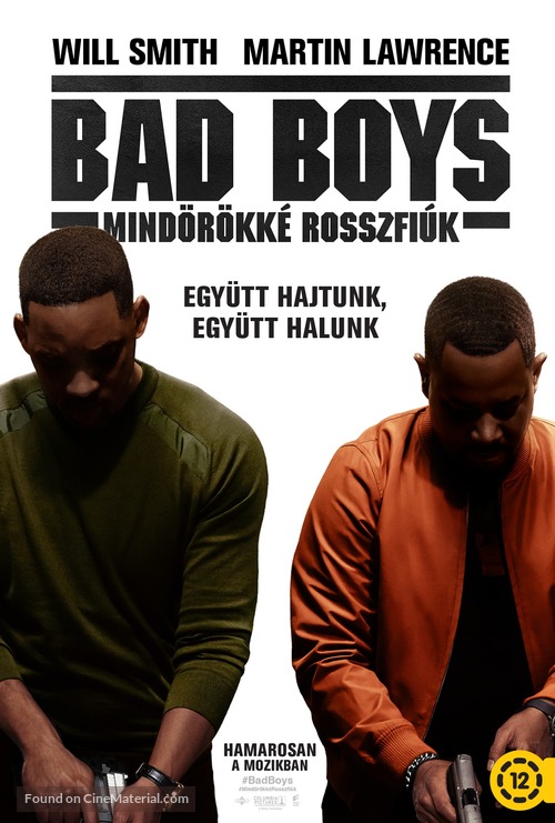 Bad Boys for Life - Hungarian Movie Poster