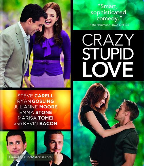 Crazy, Stupid, Love. - Blu-Ray movie cover