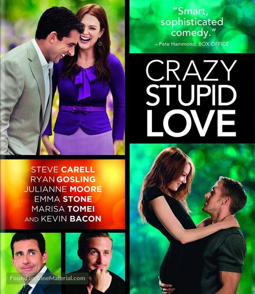 Crazy, Stupid, Love. - Blu-Ray movie cover