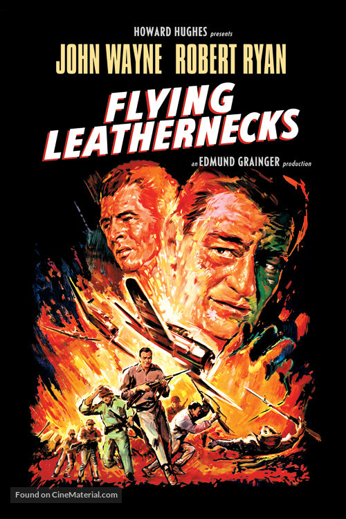 Flying Leathernecks - Movie Cover