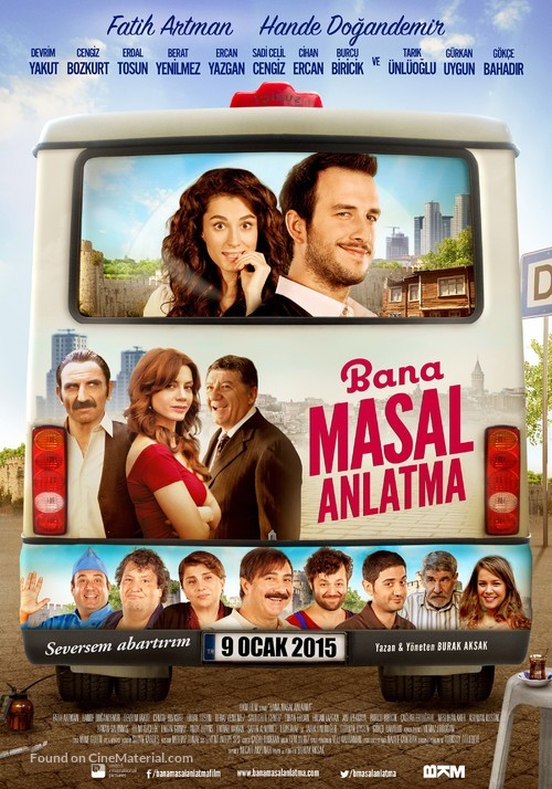 Bana Masal Anlatma - Turkish Movie Poster