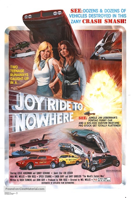 Joyride to Nowhere - Movie Poster