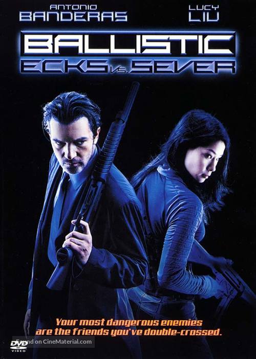 Ballistic: Ecks vs. Sever - DVD movie cover