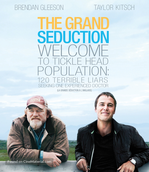 The Grand Seduction - Canadian Blu-Ray movie cover