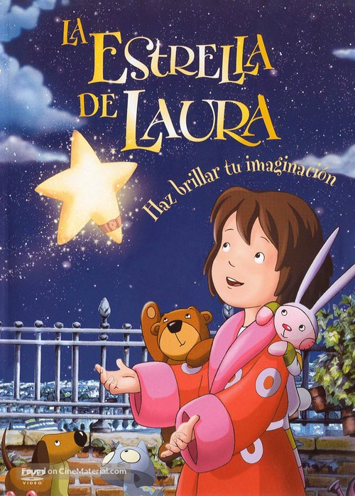 Laura&#039;s Stern - Spanish DVD movie cover