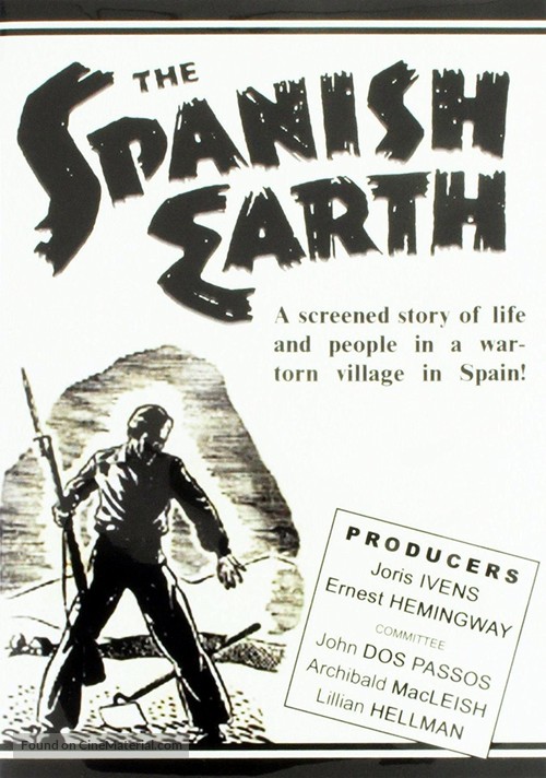 Spaansche aarde - Movie Poster